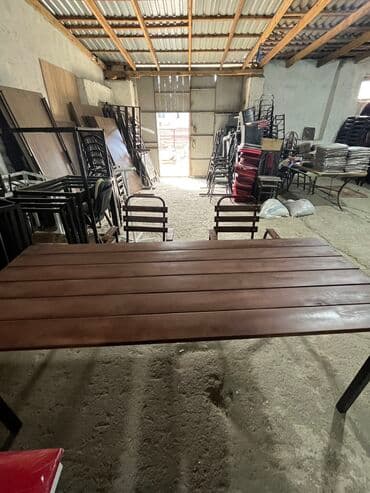 toxunma saplar satisi: Yeni, Kvadrat masa, 4 stul, Açılmayan, Stullar ilə, Taxta, Azərbaycan — 23