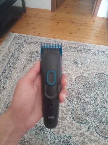 станок для бритья: Saç qırxan maşın, Braun, İşlənmiş, Ünvandan götürmə — 16