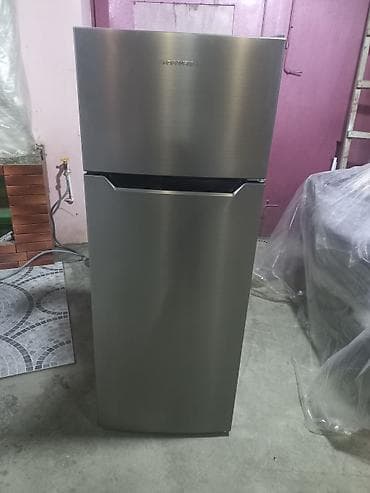 ucuz ikinci el: 2 qapılı Hoffman Soyuducu Satılır, rəng - Gümüşü — 1