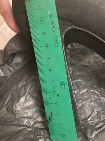 женская обувь больших размеров бишкек: Туфли, Размер: 38, цвет - Черный, Новый — 5