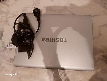 trust ice notebook: Toshiba Satellite noutbuk 2ci eldir, adapteri ile islenir — 7