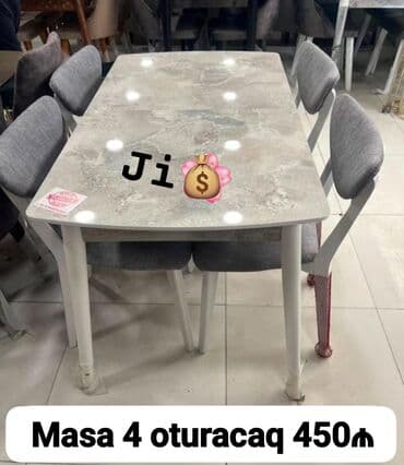 Masa desti rəng seçimi var