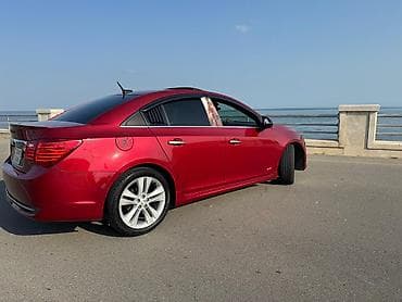 maşın 011: Chevrolet Cruze: 1.4 l | 2013 il 280000 km Sedan — 7