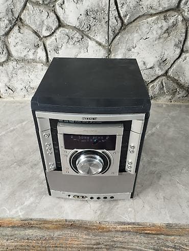 universal pult kondisioner: Sony MHC-GNZ7D mini audio sistemi - Disk oxuducu: DVD/VCD/CD, MP3 — 3