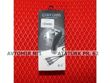 Fm modulyator "h3" bundan başqa hər növ avtomobi̇l aksessuarlarinin