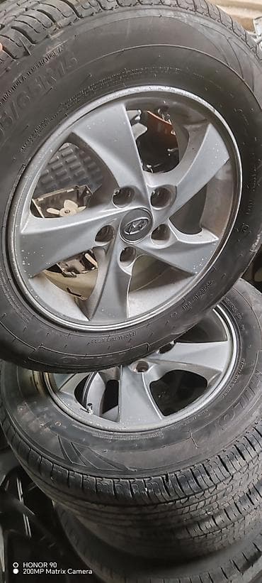 Disk təkər Hyundai 205 / 65 / R 15, 5 Boltlu