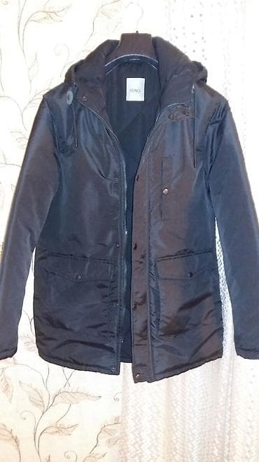 Turkiyeden getirilmis qalin siriqli kurtkadir. Tezedir . Tund goy — 1