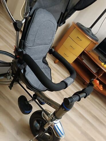 3 5 yaşlı uşaqlar üçün velosipedlər: Yeni Üç təkərli Uşaq velosipedi 12" — 4