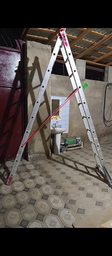 Digər alətlər: Alüminium çoxfunksiyalı nərdivanHec bir problemi yoxdur - Material — 1