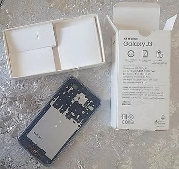 galaxy note 4: Samsung Galaxy J3 2016, 8 GB, rəng - Qara, İki sim kartlı — 4