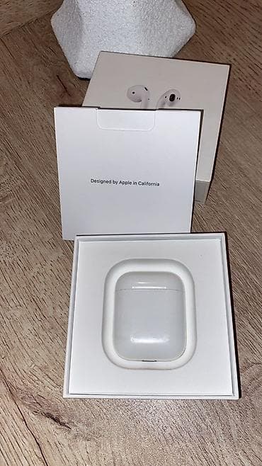 sunursuz nausnik: Simsiz (Bluetooth) Qulaqcıqlar, Apple, rəng - Ağ — 4