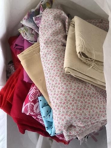 badambuta parca: Hamısı 25 Parça dəsti – müxtəlif rəng və naxışlarda - Müxtəlif — 1