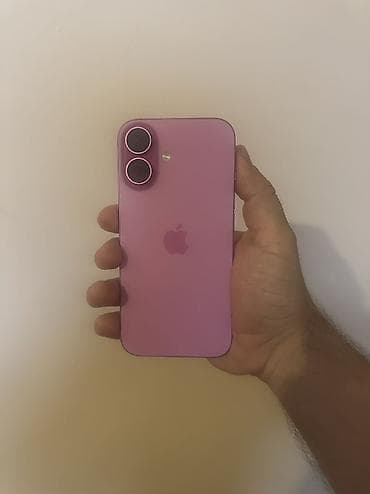 apple iphone 5c: IPhone 16, 128 GB, Çəhrayı — 3
