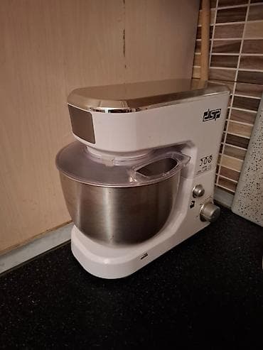 ucuz qazlar: DSP stasionar mətbəx mikseri - Güclü stasionar mikser – xəmir — 2