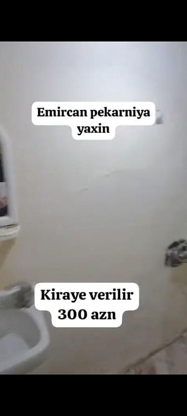 kirayə az: 60 kv. m, 2 otaqlı, Kombi, Qaz, İşıq — 7