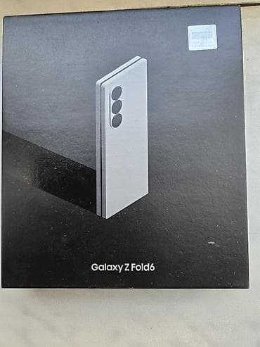 telfolar: Samsung Galaxy Z Fold6, 256 GB, rəng - Gümüşü, Sensor, Barmaq izi, Simsiz şarj — 6