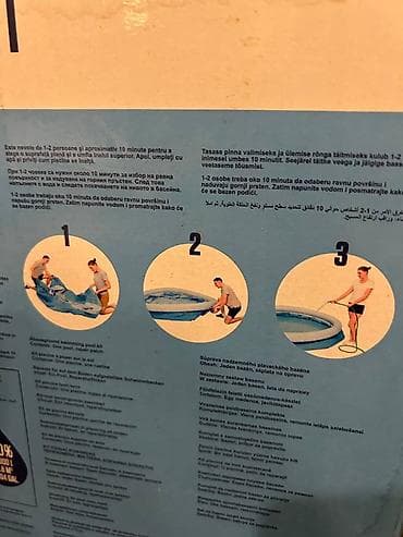 pool: Şişmə hovuz Bestway, 3.1 - 4 m, 3501 - 4000 l — 5