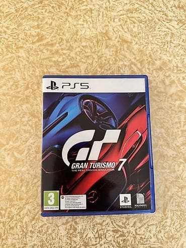 playstation islenmis: Grant turizimo 7 cızığı yoxdu Real alıcı narahat etsin alıb işlədib — 1