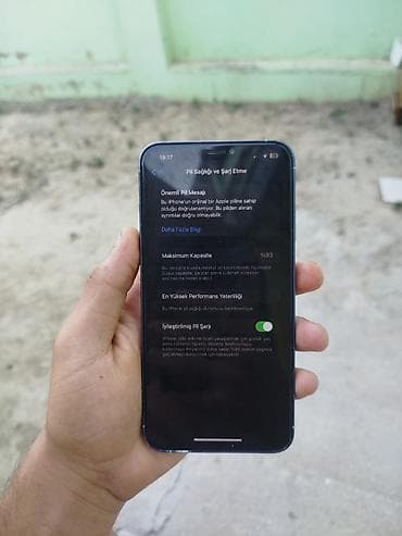 IPhone Xs Max, 256 GB, Mavi, Barmaq izi, Face ID — 4