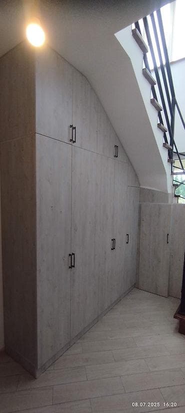 dəmir carpayi: Sifarişlə mətbəx dəsti, MDF — 7