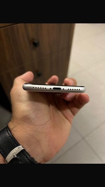 iphone pro max: IPhone SE 2020, 64 GB, White Titanium, Zəmanət, Barmaq izi — 6