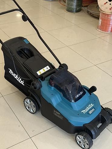 Bağ evi və bağ üçün hərşey: Makita akkumulaytorlu otbiçən – 36V (iki 18V batareya ilə işləyir) — 2