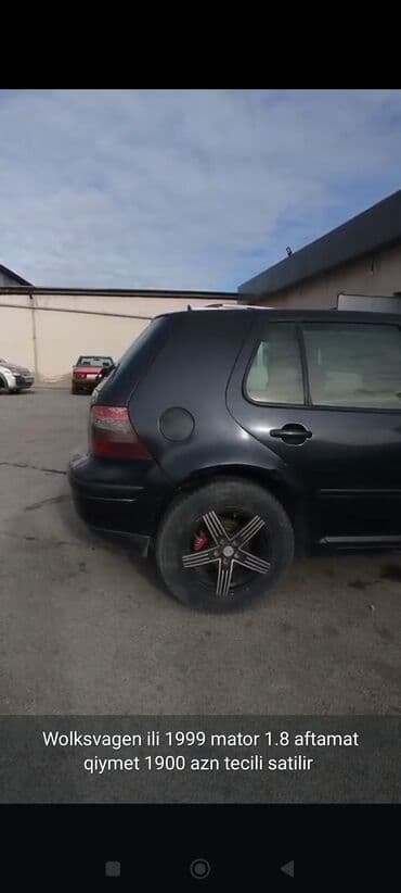 Volkswagen Golf: 1.8 l | 1999 il Hetçbek