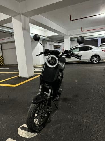 moped akumulator: NİU - UQİ, 50 sm3, 2023 il — 4