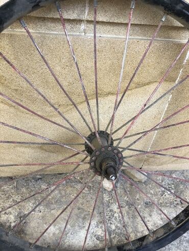 вазы для фруктов и конфет: 20 ölçü velosiped diskləri, əyriliyi var tənzimləmək olar cütü 5 azn — 6