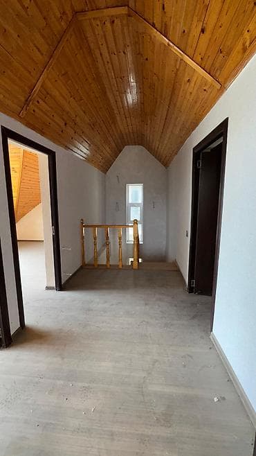 buzovna ev: Satılır: fərdi yaşayış evi - 2 mərtəbəli, mansardlı layihə - Fasad — 7