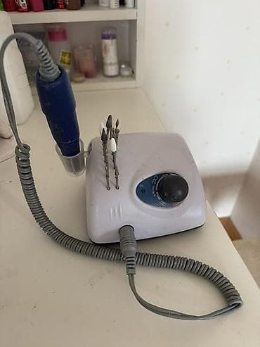 Manikür frez aparatı (elektrik dırnaq frezəsi) - Stolüstü baza bloku