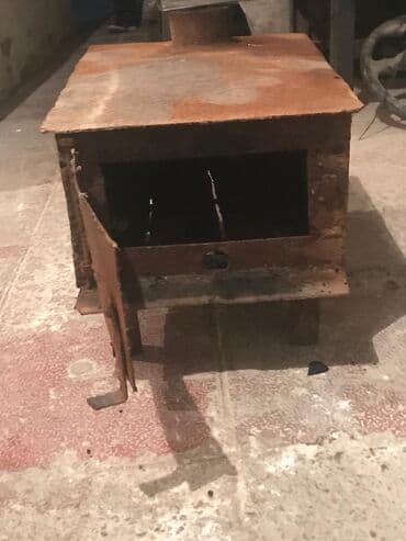 sumqayit ikinci el: Dəmir Peçi, İşlənmiş, yanacaq - Qaz, Ünvandan götürmə — 2