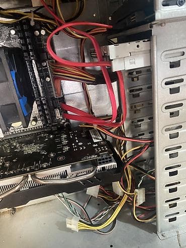 masaustu dəst: Masaüstü kompyuter sistem bloku 600W– hissələri ilə Texniki təsvir: - — 2
