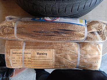 Aksesuarlar və tüninq: Poliester Lifting Sling – sintetik lifli qaldırıcı kəmər Texniki — 5
