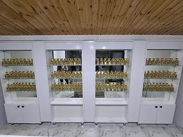 Hazır biznes avadanlıqları satılır. kuvşinlər, ətir flakonları