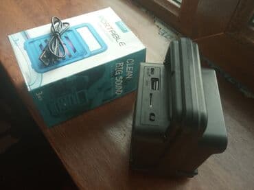 səs gucləndirici kalonka: Yeni Kolonka, Növ - Portativ, rəng - Qara — 2