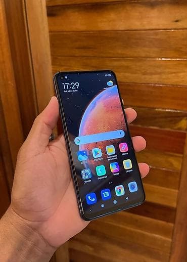 Redmi Note 13R, 128 GB, rəng - Mavi, Barmaq izi, İki sim kartlı