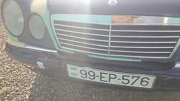 kamaz kuzası: Məhsul: Mercedes-Benz W210 (E‑Class, 1995–2002) üçün ön bamper — 2