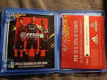 disk dvd: PS4 üçün EA Sports FIFA 20 – disk və orijinal qutu Xüsusiyyətlər: - — 4