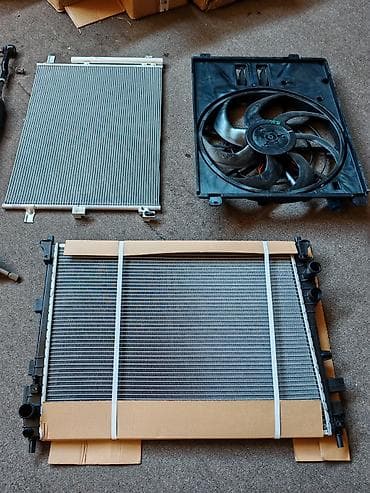 kia diffuser: Salam byd 05 gm + ucun sukondisaner radiatorlar ve per movcuddur tam — 3