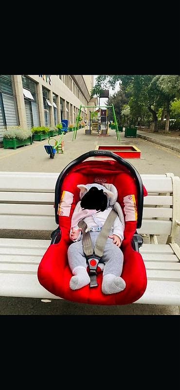 Dilek….Craco avto kreslo satilir 30 azn. Ayna sultanova parkina — 1