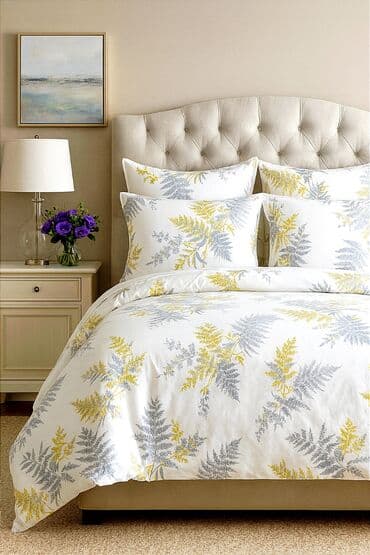 Yeni Böyüklər üçün İki nəfərlik Anti-allergen Pambıq Pastel dəsti