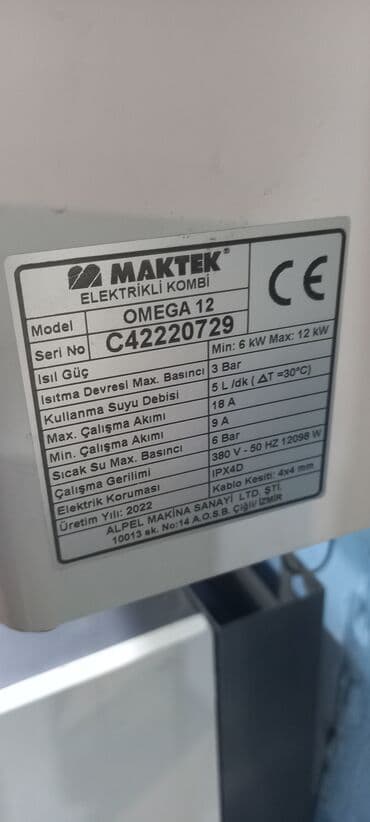 ikinci əl moydadırlar: Kombi elektrik tam ideal veziyyetdedi — 2