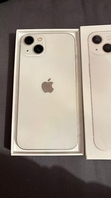 12 pro max barter: IPhone 13, Ağ — 1