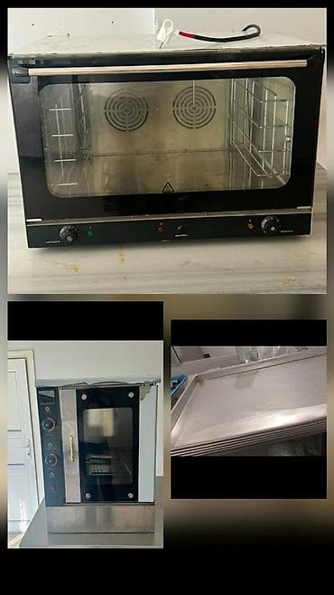 Elektrik soba, Şirniyyat üçün, İşlənmiş