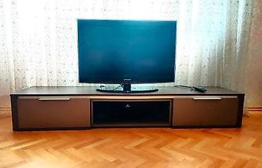 televizor atliqi: İşlənmiş, Düz TV altlığı, Polkalı, Taxtalı — 3
