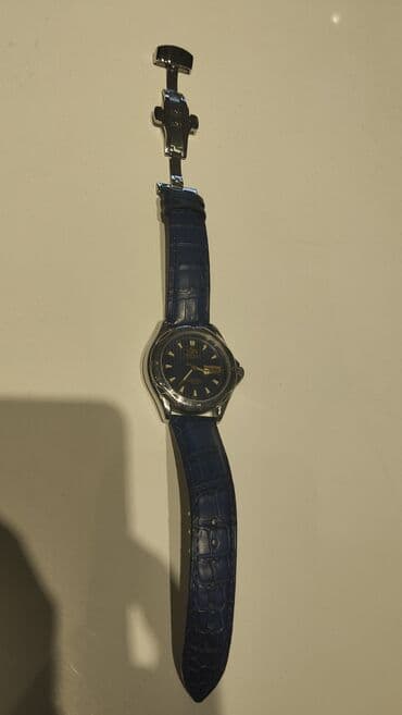 versage sep: İşlənmiş, Qol saatı, Orient, rəng - Göy — 10