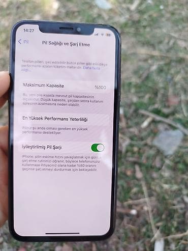 iphone 6 kreditle: IPhone X, 64 GB, Qara, Face ID — 3