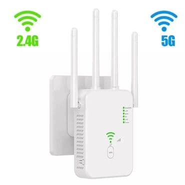kompyuterlər: 1200 Mbps sürəti dəstəkləyən, 2.4G və 5G dual band WiFi dəstəkli WiFi — 7