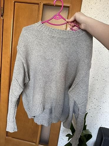 svitir: Sviter, Zara, M, rəng - Boz — 1